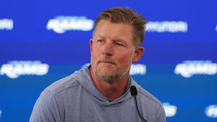 Los Angeles Rams general manager Les Snead. Los Angeles Rams general manager Les Snead.