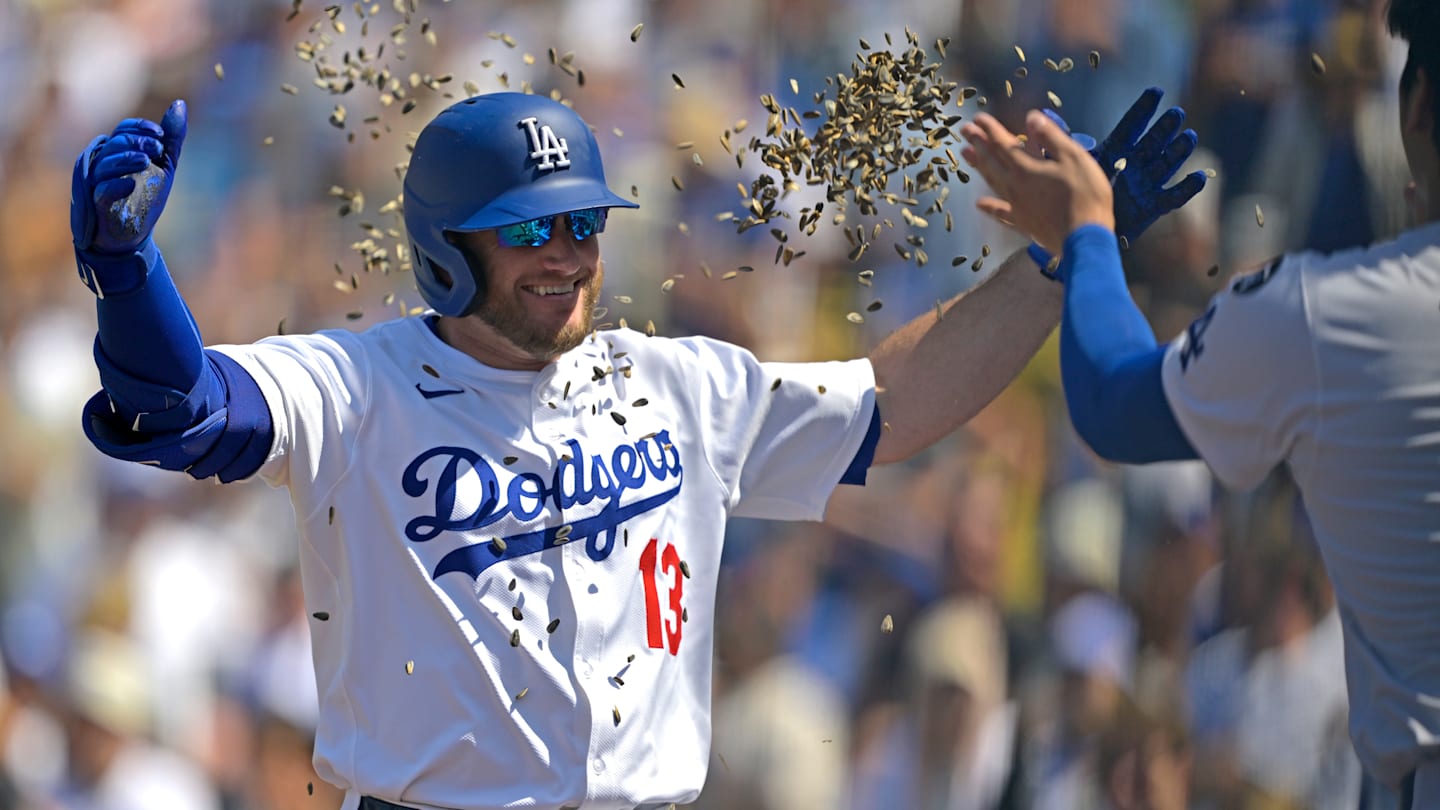 Max Muncy completes Dodgers redemption arc with mammoth milestone grand