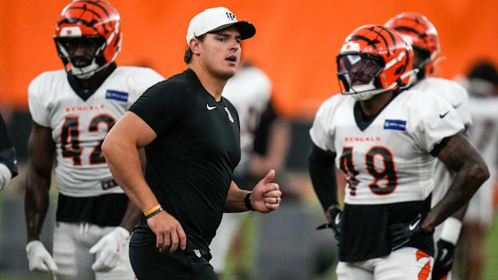 Trey Hendrickson spent much of training camp in street clothes but will play for the Bengals this year, then could be a free agent in 2026. Trey Hendrickson spent much of training camp in street clothes but will play for the Bengals this year, then could be a free agent in 2026.