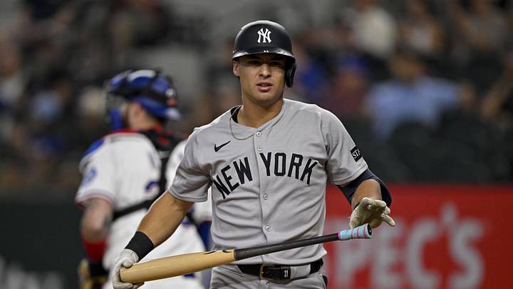 New York Yankees shortstop Anthony Volpe.