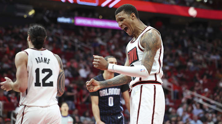 Houston Rockets forward Jabari Smith Jr. is a solid prop target in this matchup.