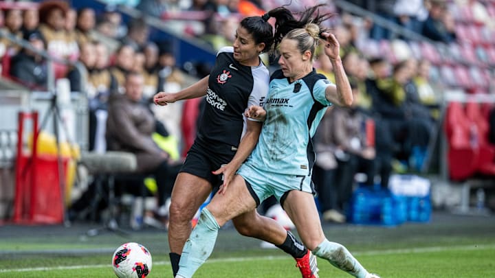 Jaelin Howell of Gotham FC