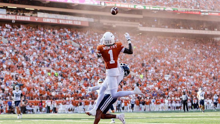BYU v Texas