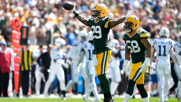 Indianapolis Colts v Green Bay Packers