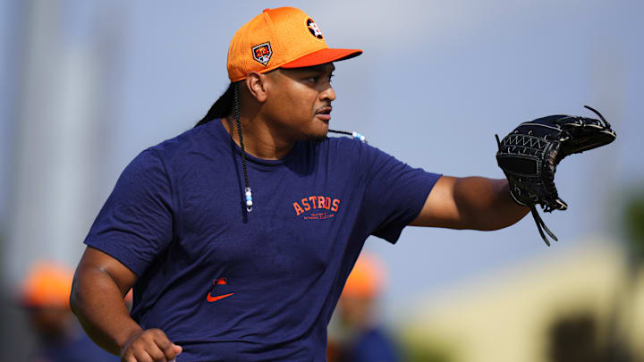 Houston Astros Workout