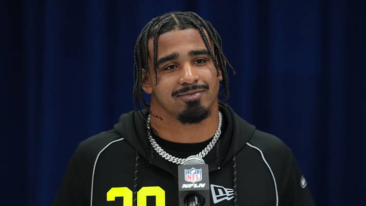 Denver Broncos linebacker Taurean York Denver Broncos linebacker Taurean York