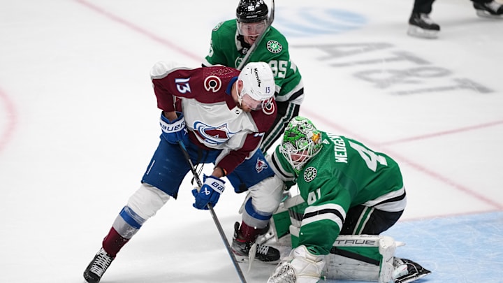 Colorado Avalanche v Dallas Stars