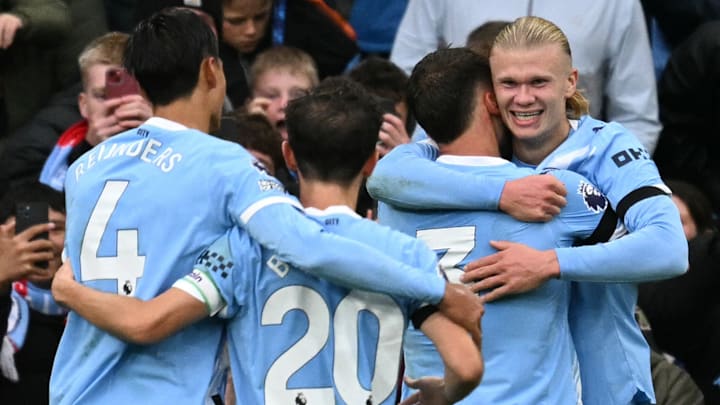 Manchester City x Napoli se enfrentam pela Champions League 2025/26