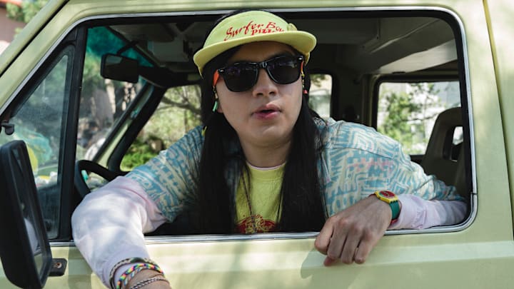 STRANGER THINGS. Eduardo Franco as Argyle in STRANGER THINGS. STRANGER THINGS. Eduardo Franco as Argyle in STRANGER THINGS.