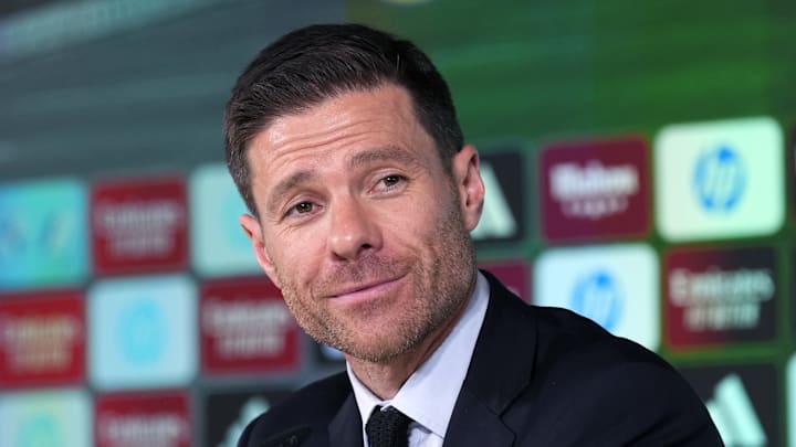 Real Madrid Unveil New Head Coach Signing Xabi Alonso