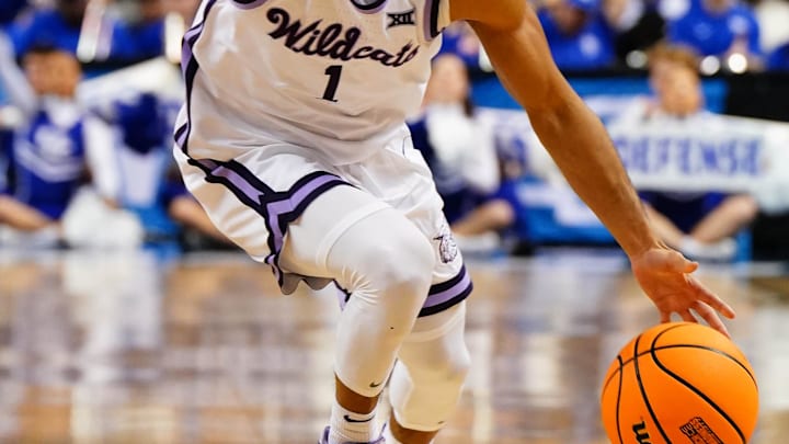 Kansas State Men’s Basketball 's Markquis Nowell Kansas State Men’s Basketball 's Markquis Nowell