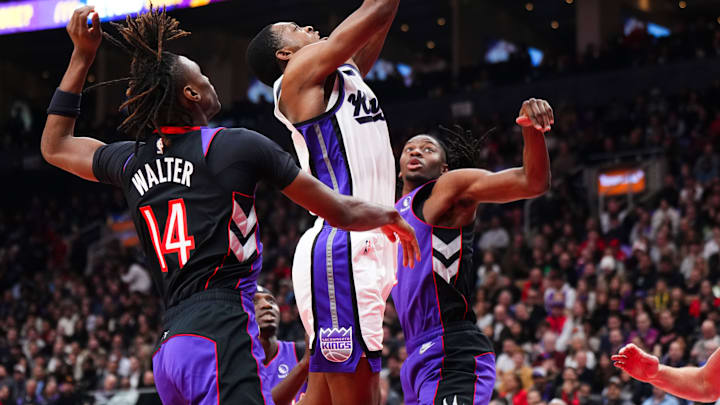 Sacramento Kings v Toronto Raptors