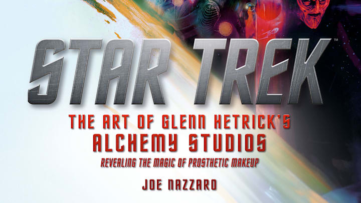 STAR TREK: THE ART OF GLENN HETRICK’S ALCHEMY STUDIOS by Joe Nazzaro . Image courtesy Titan Books