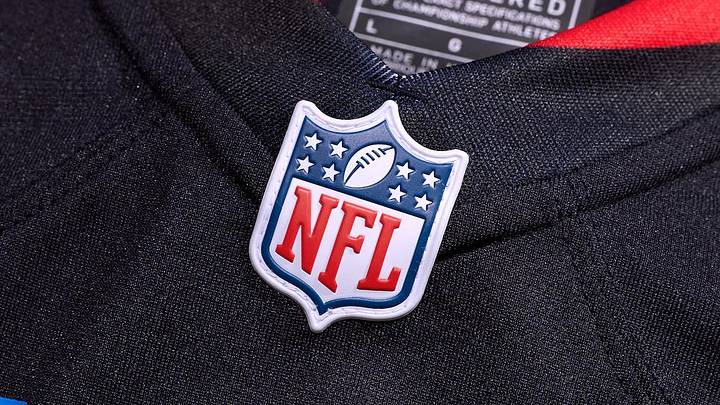 Azeez Al-Shaair's Houston Texans Alternate Jersey. Azeez Al-Shaair's Houston Texans Alternate Jersey.