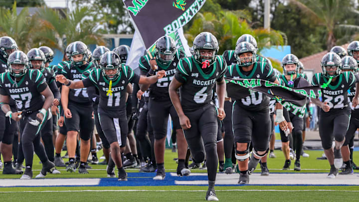 Northwestern vs Miami Central from Oct. 4, 2025