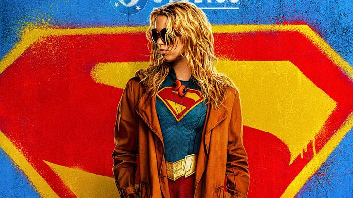Supergirl. Image courtesy DC Studios, Warner Bros. Discovery