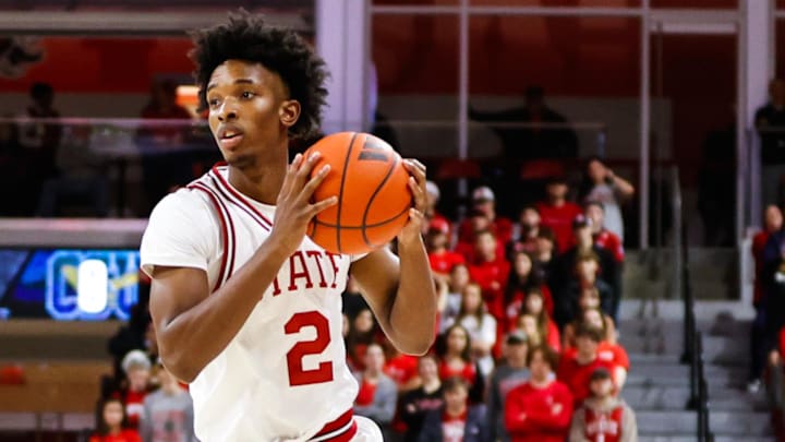 NC State basketball guard Paul McNeil NC State basketball guard Paul McNeil