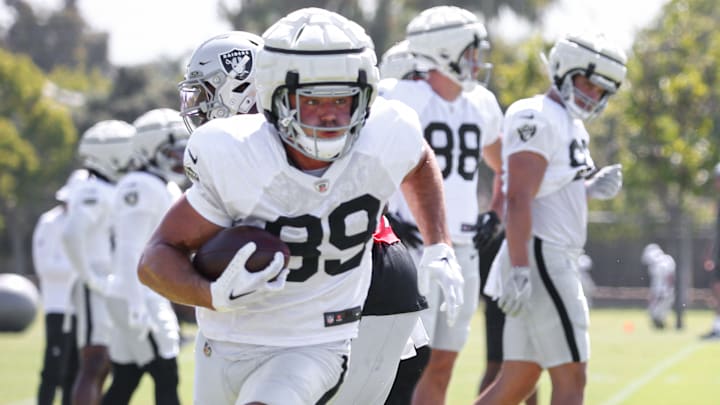 Las Vegas Raiders TE Brock Bowers