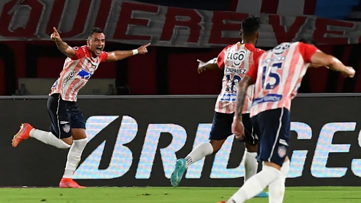 Após duas temporadas disputando a Libertadores, o Junior Barranquilla está de volta à Sul-Americana