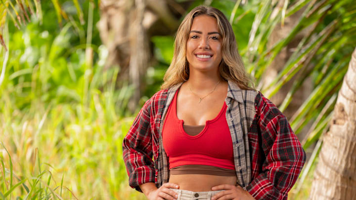 Pictured: Dee Valladares, from the CBS Original Series SURVIVOR, Season 50, scheduled to air on the CBS Television Network. -- Photo: Robert Voets/CBS ©2025 CBS Broadcasting, Inc. All Rights Reserved.