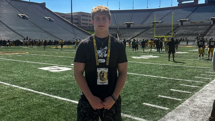 '25 West Des Moines Valley S Andrew Price. (Andrew Price Twitter/X Feed)