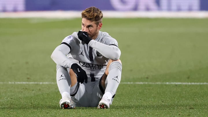 Alors qu'il s'était blessé contre Montpellier, Sergio Ramos était de retour à l'entraînement ce lundi 
