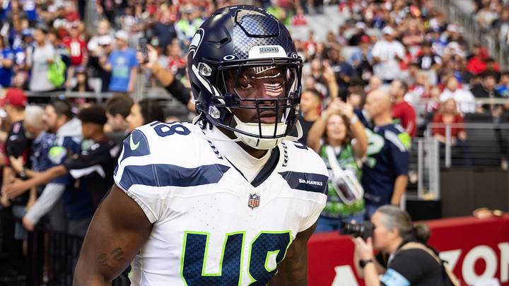 Seattle Seahawks linebacker Tyrice Knight (48) against the Arizona Cardinals at State Farm Stadium. 