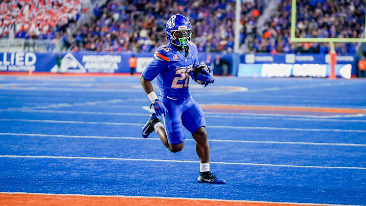 Boise State's Sire Gaines Boise State's Sire Gaines