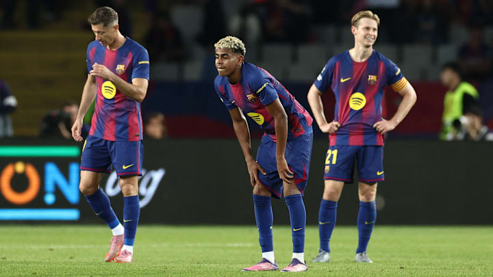 Der FC Barcelona unterlag gegen PSG