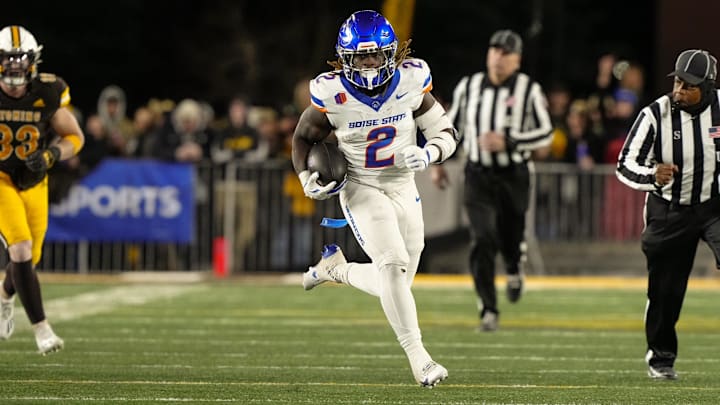 Boise State Broncos running back and Heisman Trophy candidate Ashton Jeanty.