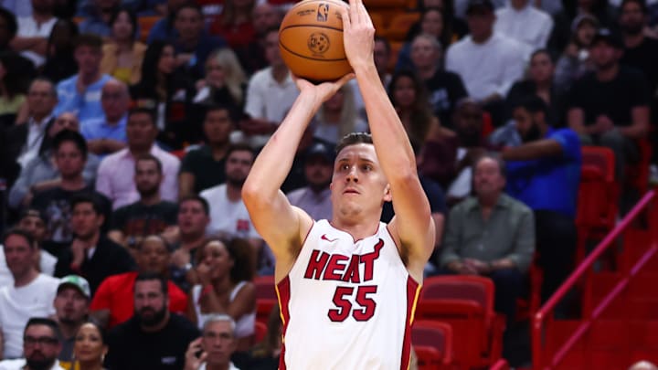 Brooklyn Nets v Miami Heat