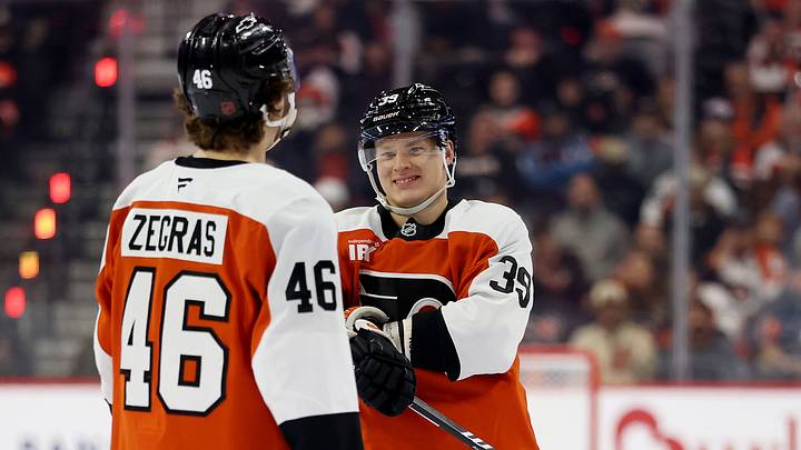 Colorado Avalanche v Philadelphia Flyers