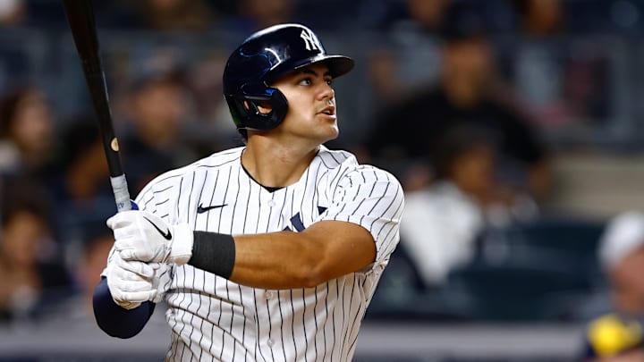 Jasson Domínguez está causando sensación en sus primeros encuentros oficiales con los Yankees