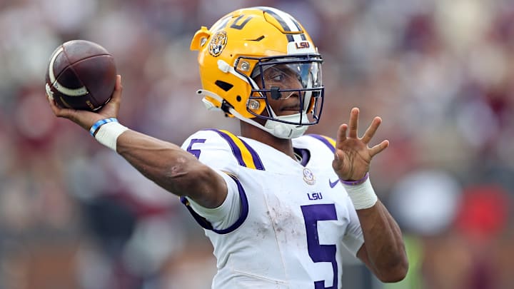 Former LSU QB Jayden Daniels