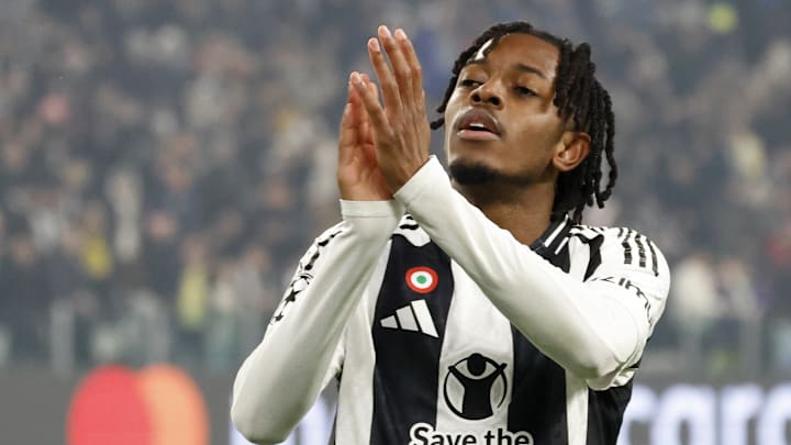 Samuel Mbangula was the Juventus Champions League saviour
