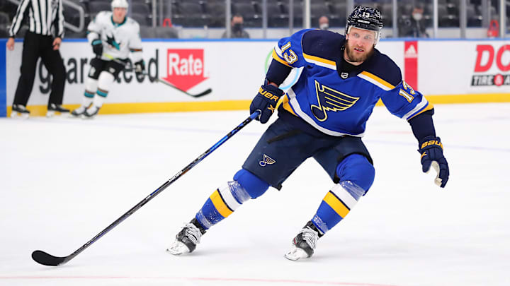 San Jose Sharks v St Louis Blues