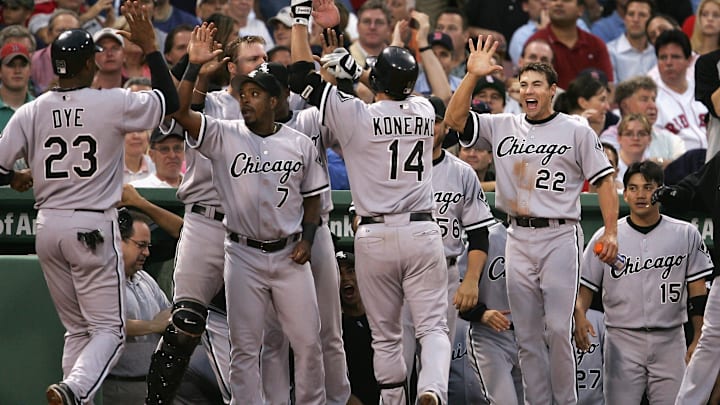 ALDS: Chicago White Sox v Boston Red Sox Game 3