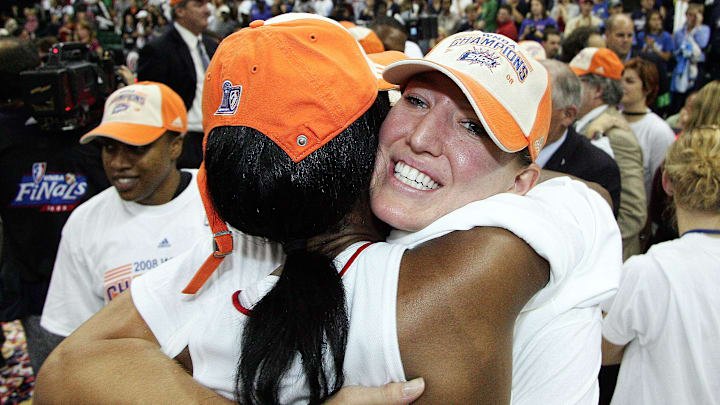 WNBA Finals Game 3: San Antonio Silver Stars v Detroit Shock