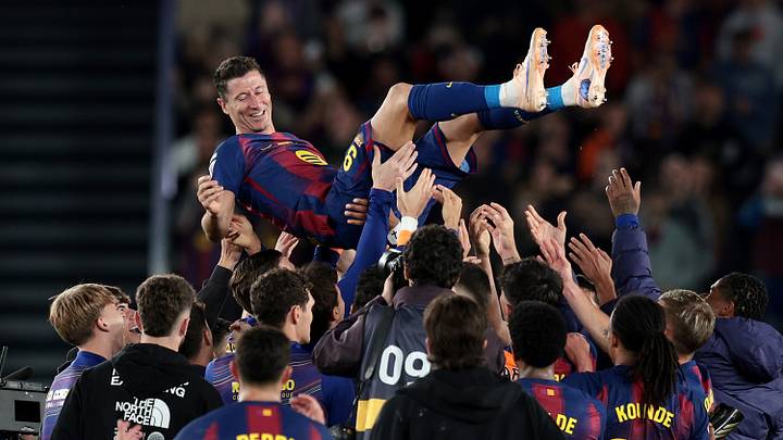 FC Barcelona v Real Betis Balompie - LaLiga EA Sports