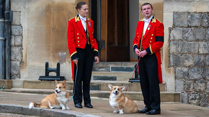 The Committal Service For Her Majesty Queen Elizabeth II