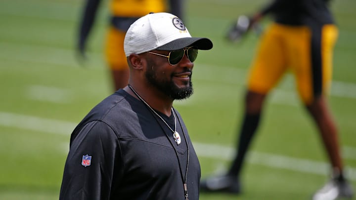 Mike Tomlin HC Pittsburgh Steelers 