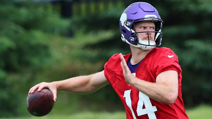 Minnesota Vikings QB Sam Darnold