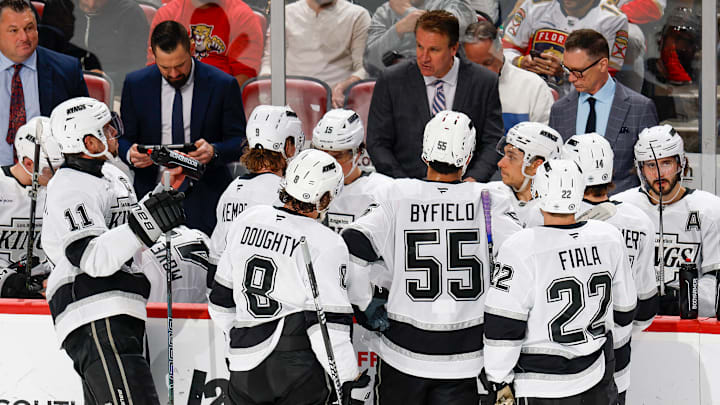 Los Angeles Kings v Florida Panthers