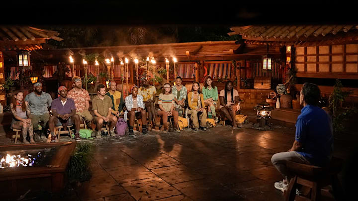“Cancel Christmas” – Drop your buffs! Castaways hit the ground running to figure out where the cracks are within the other tribes. The players hope to find new life in the game if they can earn the merge, on SURVIVOR, Wednesday, April 3 (8:00-9:30 PM, ET/PT) on the CBS Television Network, and streaming on Paramount+ (live and on-demand for Paramount+ with SHOWTIME subscribers, or on-demand for Paramount+ Essential subscribers the day after the episode airs)*. Jeff Probst serves as host and