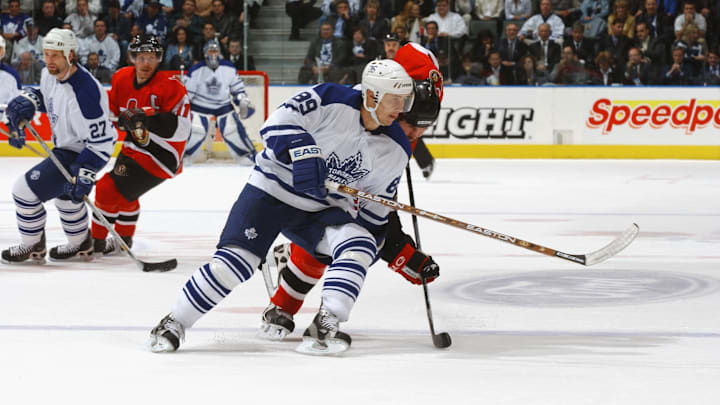Senators v Maple Leafs