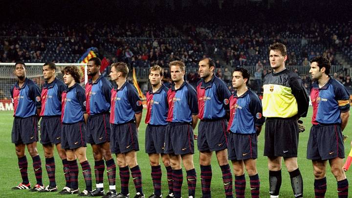 Barcelona team