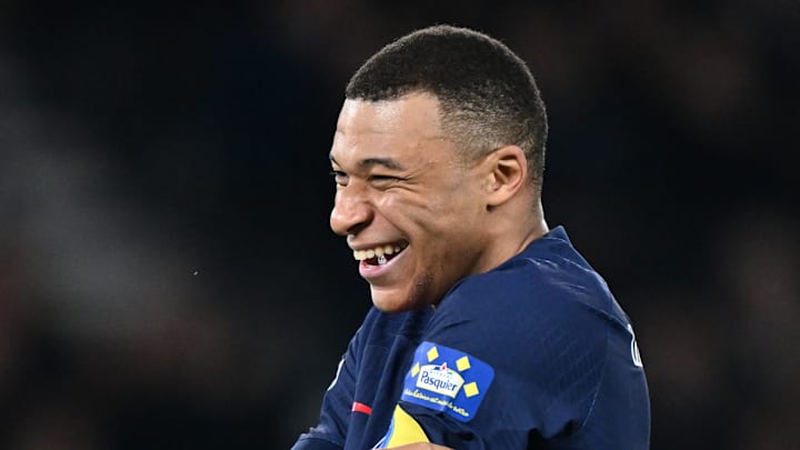 Kylian Mbappé - Paris Saint-Germain