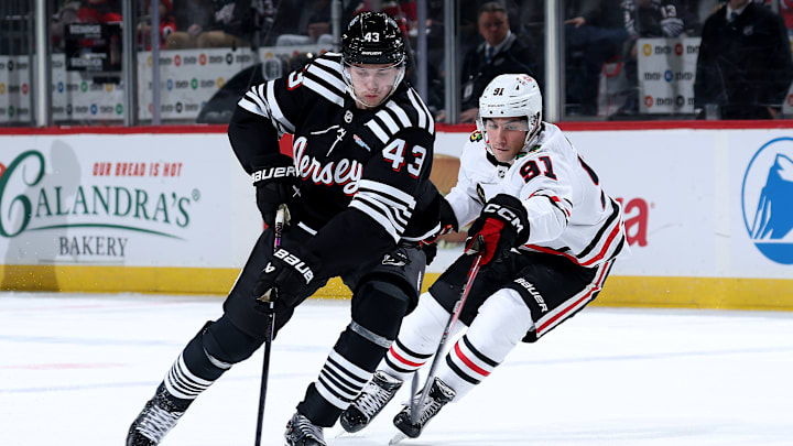 Chicago Blackhawks v New Jersey Devils