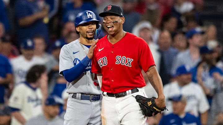 Los Angeles Dodgers v Boston Red Sox