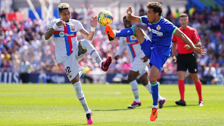 Barcelona drew with Getafe